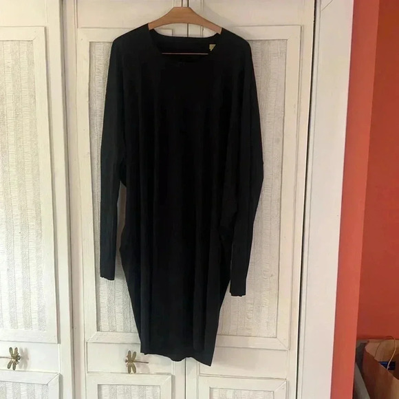 Wolford Black dress Coleman sleeve size L Excellent condition, beautiful dress - Picture 7 of 10